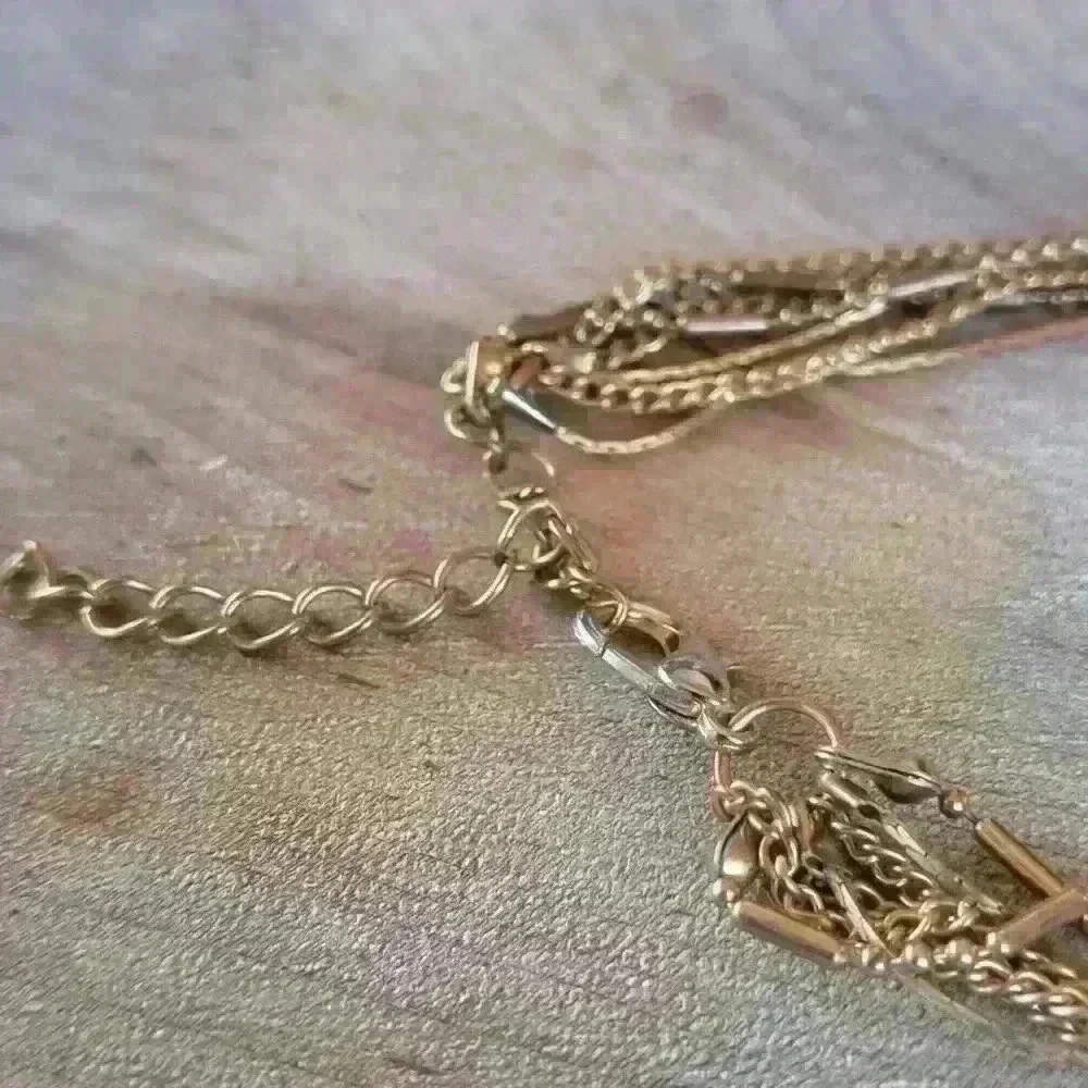 Multi layer  necklace - Picture 4 of 4